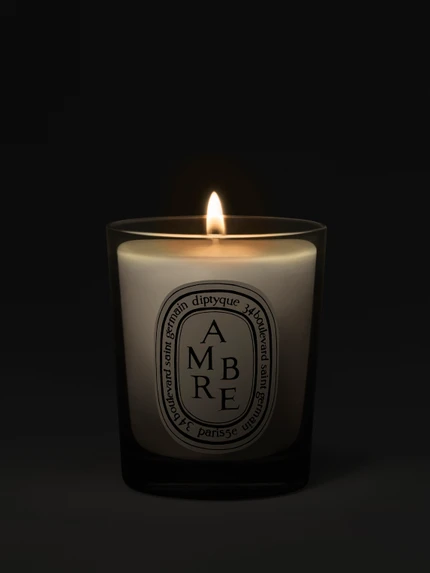 Ambre (琥珀) - 小型蠟燭