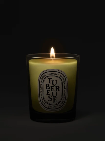Tubéreuse (晚香玉) - 小型蠟燭